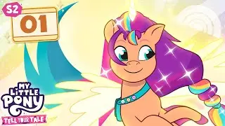 My Little Pony: Cuenta Tu Historia 🦄 T2 E01 Huellas heladas | Episodio Completo Dibujos Animados