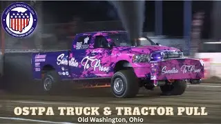 Old Washington, Ohio - OSTPA Truck & Tractor Pull 2024