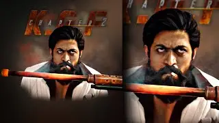 KGF Chapter2 Yash Digital Art of Yash in PhotoShop #KGF #Photoshop