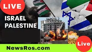 Palestine Live | ISRAELI AND PALESTINE NEAR BORDER AS CONFLICT | Gaza skyline 20-05-21