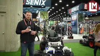 Bobcat intros its first electric zero-turn mower at the 2023 Equip Exposition