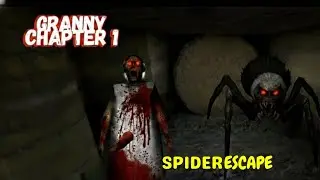 Granny chapter 1 spider key escape 