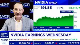 CNBC и Bloomberg сегодня обсуждают акции NVIDIA перед публикацией отчетности NVIDIA &mdash; обновление ...