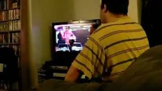 Brooklyn Bruiser sings Free Fallin' on Rock Band 2