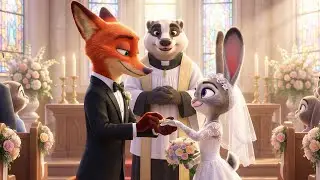Zootopia 2 | New Scene Family – Nick and Judy's Romantic Date and Dream Wedding
