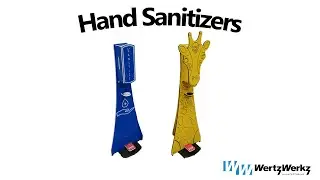 Wertz Werkz new hand sanitizing stations