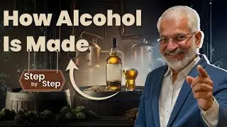 From Grain to Glass: The General Manufacturing Process of Alcoholic Beverages