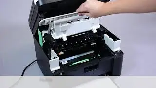 DCP-1617NW:Como trocar os suprimentos (Toner e Cilindro) da sua multifuncional