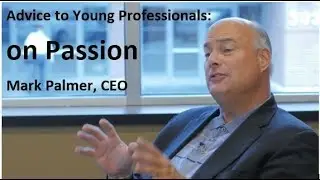 Finding your passion- advice to Young Professionals