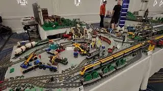 ToroLUG train collab at Bricks in the Six 2023 (entire display)