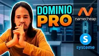 🌐 Como CONECTAR un DOMINIO de NAMECHEAP a SYSTEME.IO