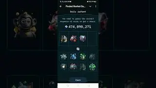 Pocket Rocket Game Daily Combo Today 11 January