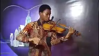 Noble in a worship session 