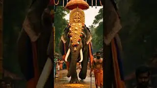 &ldquo;Indian Temple Elephant Festival | Cultural Heritage of India 🌸🐘&rdquo;