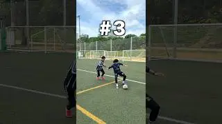 3 BEST FIRST TOUCH SKILLS ON THE SIDE 💫#shorts #football