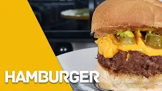 HAMBURGER NO MICROONDAS | Micro Sobrevivência