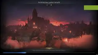 Lost Ark 4k ~ Gunlancer in prideholme on Fire quest