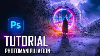 How to Create a Fantasy Photomanipulation in Photoshop (Step-by-Step Tutorial) 🎨✨