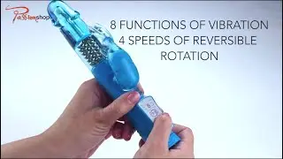 Shane's World Jack Rabbit by Shane's World | Flexible Rotating Rabbit Demo