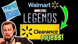 Marvel Legends Ridiculous Clearance Prices at Walmart