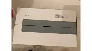 Установка розеток JUNG . Одно удовольствие!!!