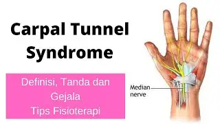 #FisioFun Carpal Tunnel Syndrome | Nyeri Area Tangan | Tips Fisioterapi