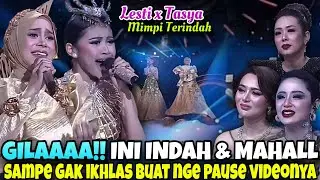 MERINDING SAMPAI ENDING‼️LESTI GAK ADA LAWAN TAPI TASYA CERDAS - Tasya x Lesti MIMPI TERINDAH