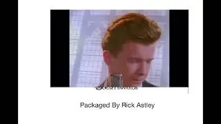 Packaged By Rick