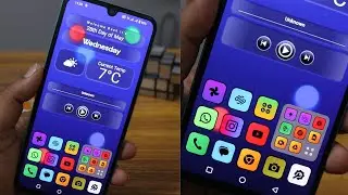 The Amazing Crystal blur launcher Android Launchers You NEED To Try