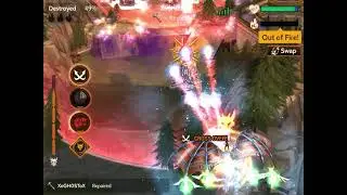 Calavore vs 115 - 2d Atlas. Did he take damage? War Dragons