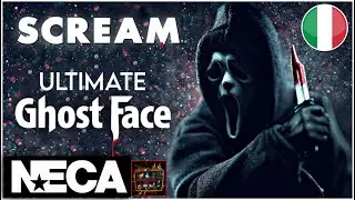 ULTIMATE GHOSTFACE - NECA - SCREAM - REVIEW - FABRIC-CLOTHED ACTION FIGURE - FINAL PHOTOS