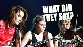 What Did the Dixie Chicks Say to Get Banned? - The Secret History