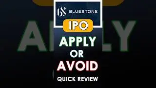 Bluestone jewellery ipo review | bluestone ipo apply or avoid