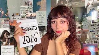 Mis objetivos para el 2026💕 *realista*
