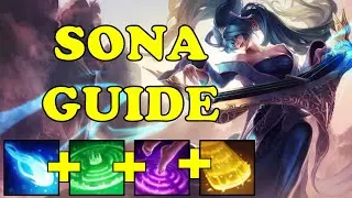 HOW TO PLAY SONA | ARAM | League of Legends | S10