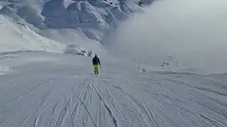 Skifahren in Engelberg