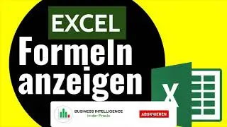 Excel Formel anzeigen