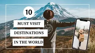 TOP 10 DESTINATIONS IN THE WORLD - 2023 🌎 | TRAVEL | HOLIDAY | VACATION | PARIS | NEWYORK | SYDNEY