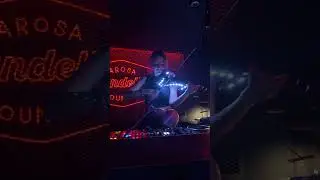 DJ Marisha Music playing #rivo song on Violin
