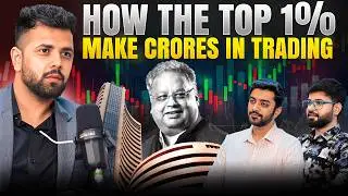 Why 93% Traders Lose Money? CA Turned Trader Exposes Reality