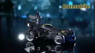 Batman Smoke RC Car Toy | Real Smoke + LED Lights | Cool Remote Car for Kids #toys #fun #car #kids