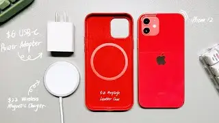 iPhone 12 MagSafe Accessories (Budget) Unboxing & Test