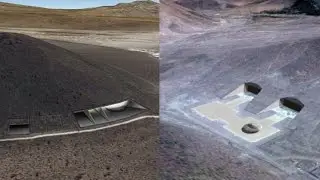 Base S4 Found at Papoose Mountains South of Area 51