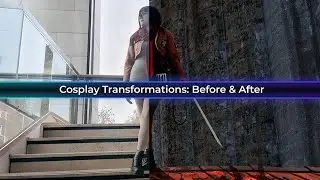 Cosplay Transformations: Before & After