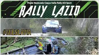 RALLY DEL LAZIO CASSINO 2023!! Show, mistakes, muddy road  by The roadside with #MIESLAVIA