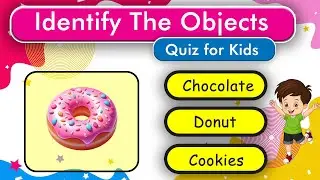 Learn names of common Objects | Identify Objects for Toddlers | Identifying things for kids