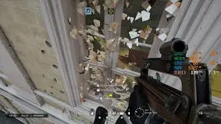 GTX 1660 SUPER + i3 9100F - Rainbow Six Siege - 1440p R6 Ultra Settings Gameplay -  Benchmark FPS