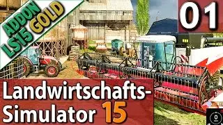 LS15 ADDON Landwirtschafts Simulator 15 GOLD #1 SPECIAL deutsch HD