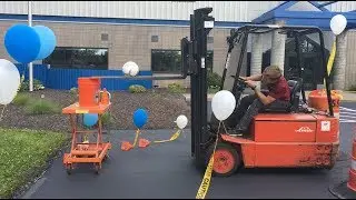 2019 Air Innovations Forklift Rodeo - Highlight Reel