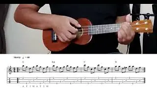 Basic Fingerpicking For Ukulele #5 (BPMC)